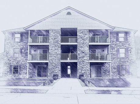 Find An Apartment — White Modern Apartment House in Morton, IL