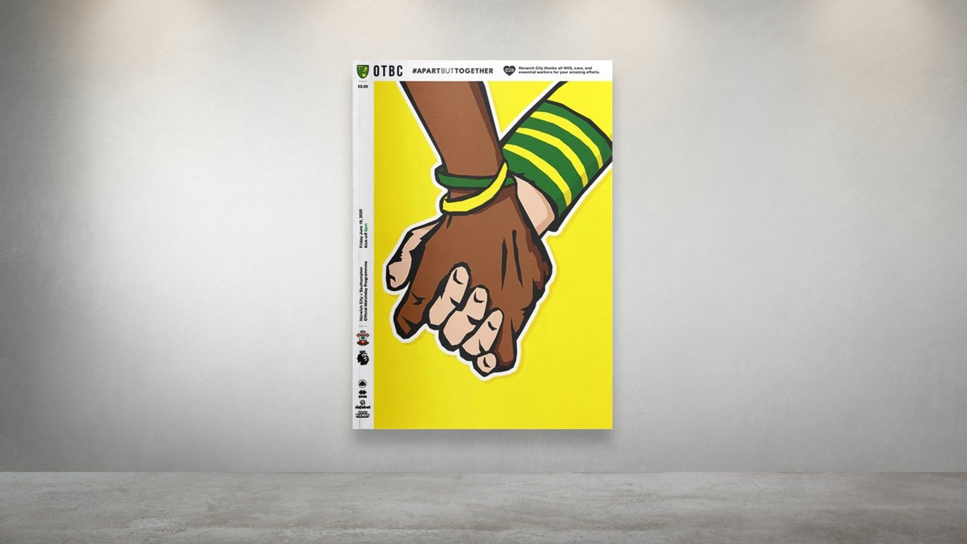 NCFC programme covers 1