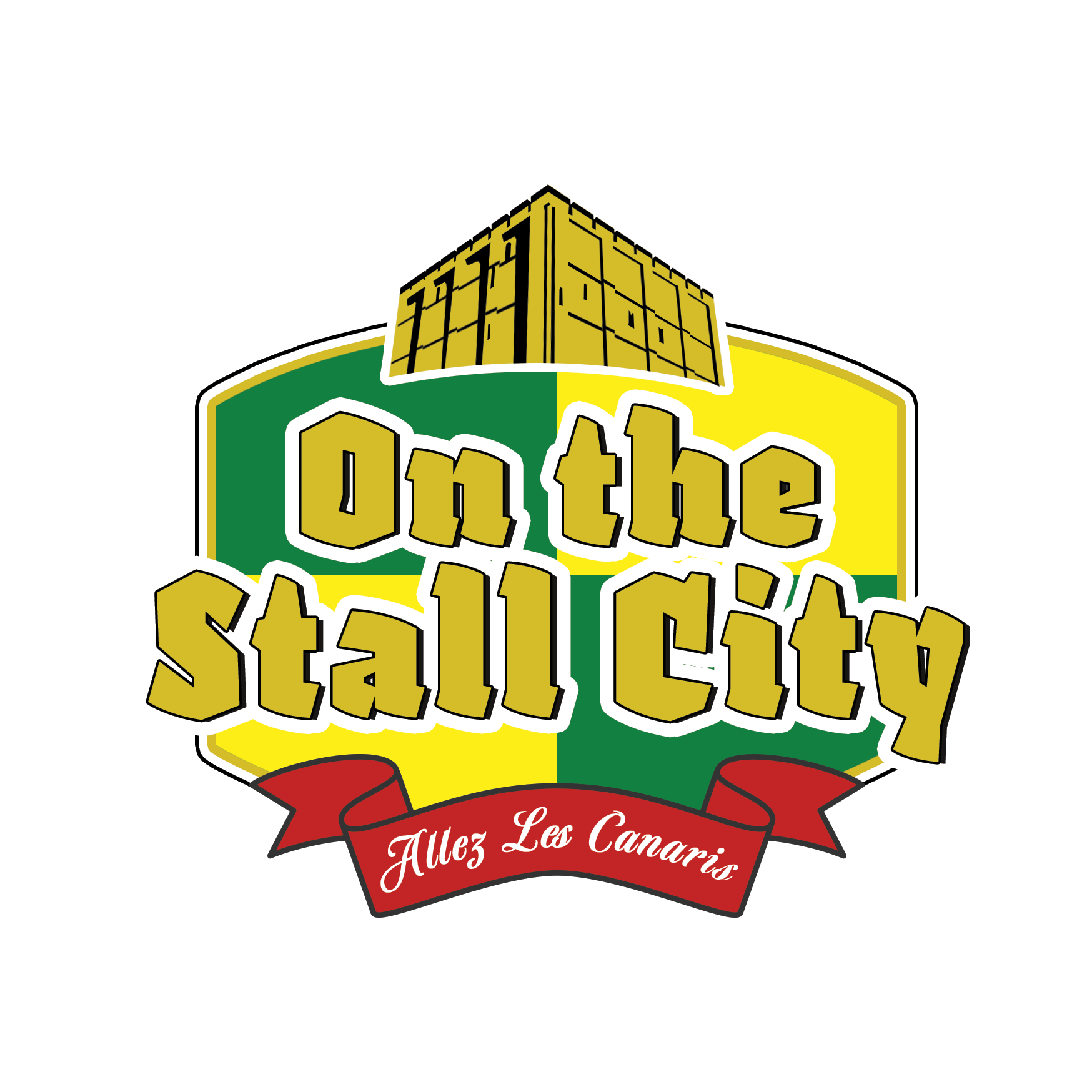 On the Stall City Belgian beer logo