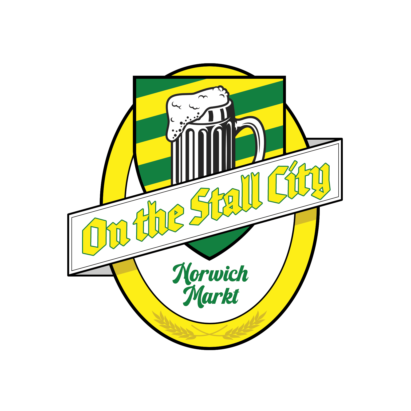 On the Stall City German beer logo