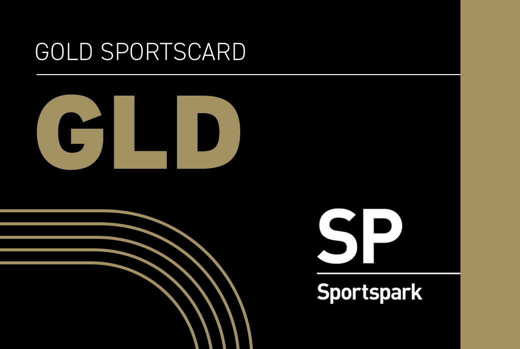 Sportspark Gold membership card