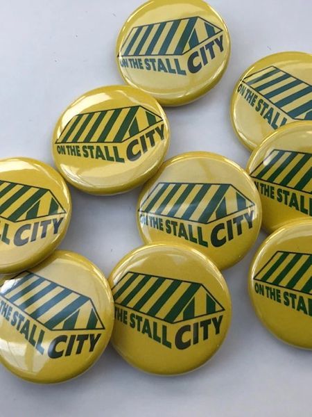 On the Stall City badges