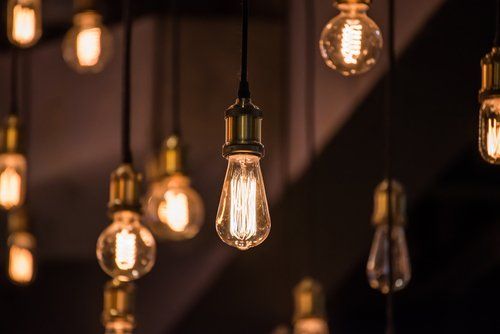 Collection of decorative lights