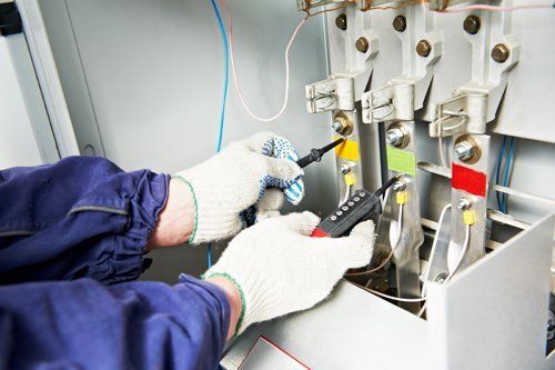 Electrical maintenance work 