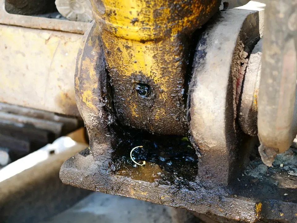 Contaminated Hydraulic Pump — Spartanburg, SC — Carolina Hose & Hydraulics Inc