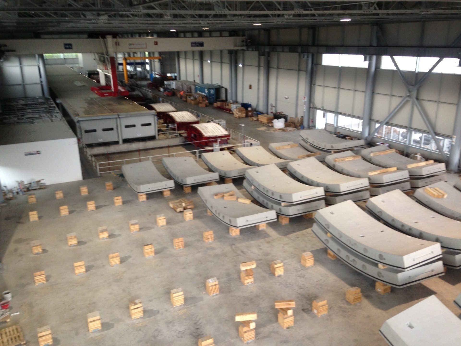 Segment storage