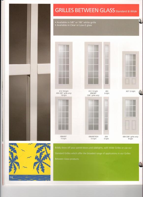 Grilles Between Glass — Standard & Wide in Fort Lauderdale, FL
