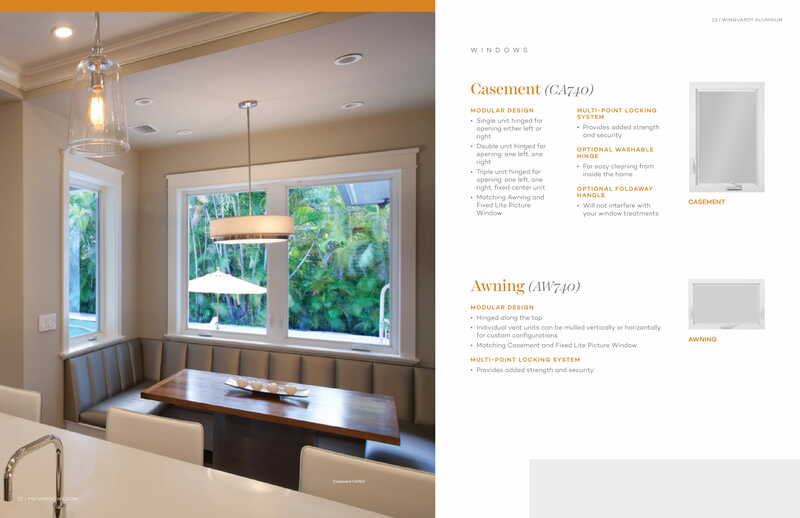 Casement and Awning — Modular Designs in Fort Lauderdale, FL