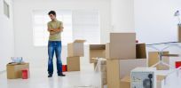 boxes to move to secure storage in Clarkson, NY