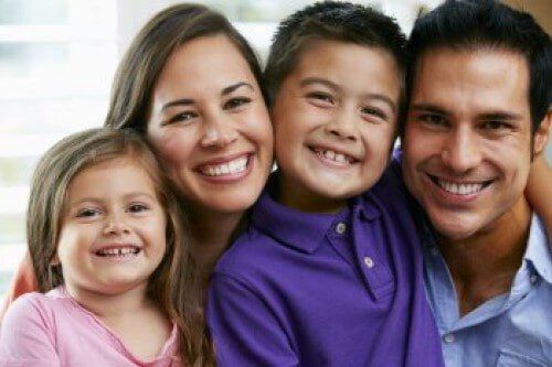 Dentists New City — Happy Family in New City, NY