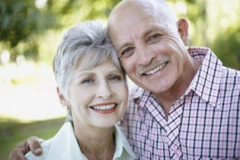Cosmetic Dentists New City — Old Couple in New City, NY