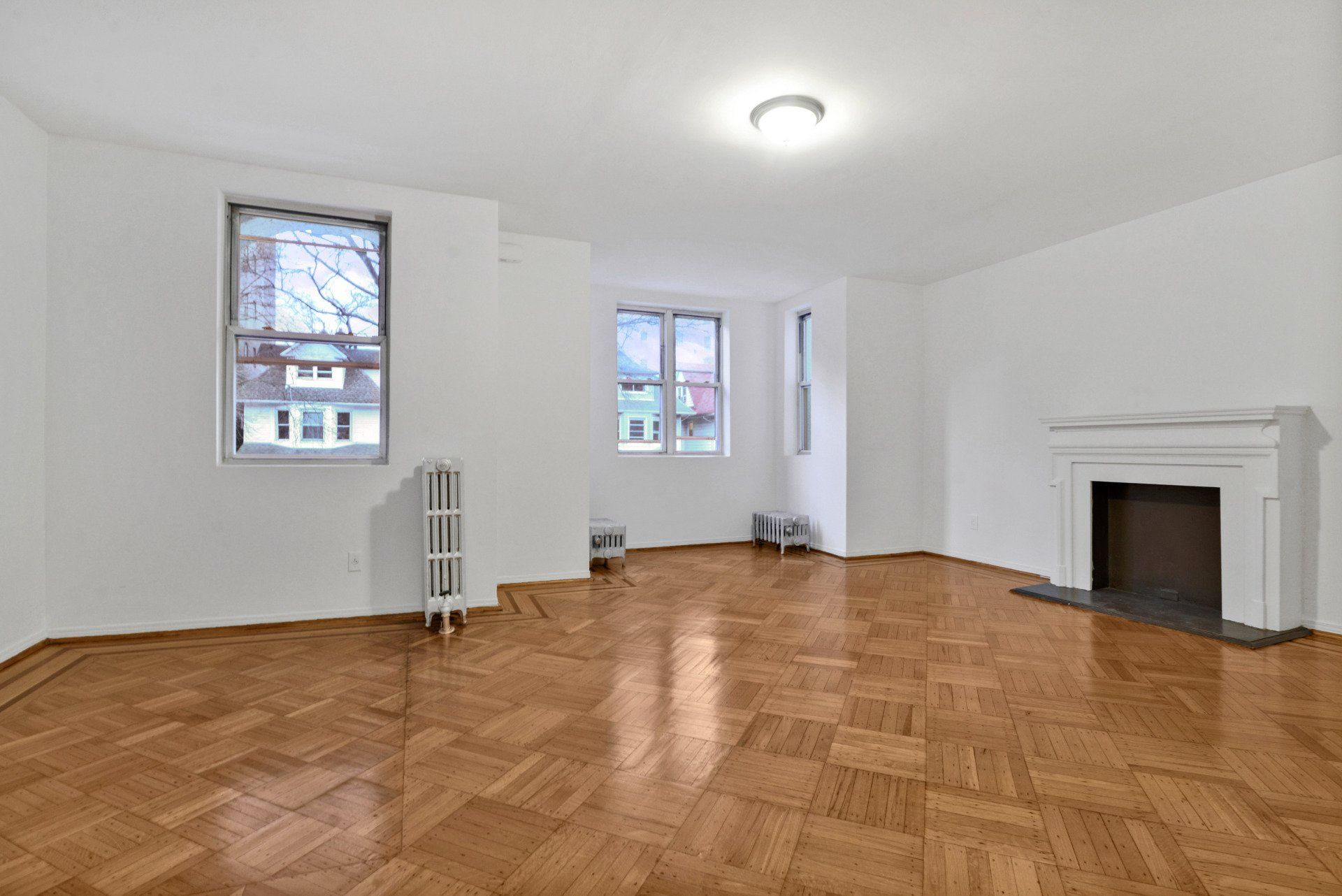 Living Room - after