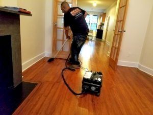 Steaming Floors
