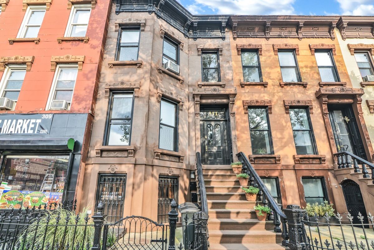 Bedford Stuyvesant brownstone
