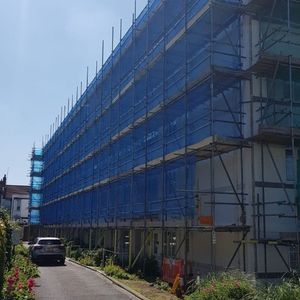 commercial scaffolding
