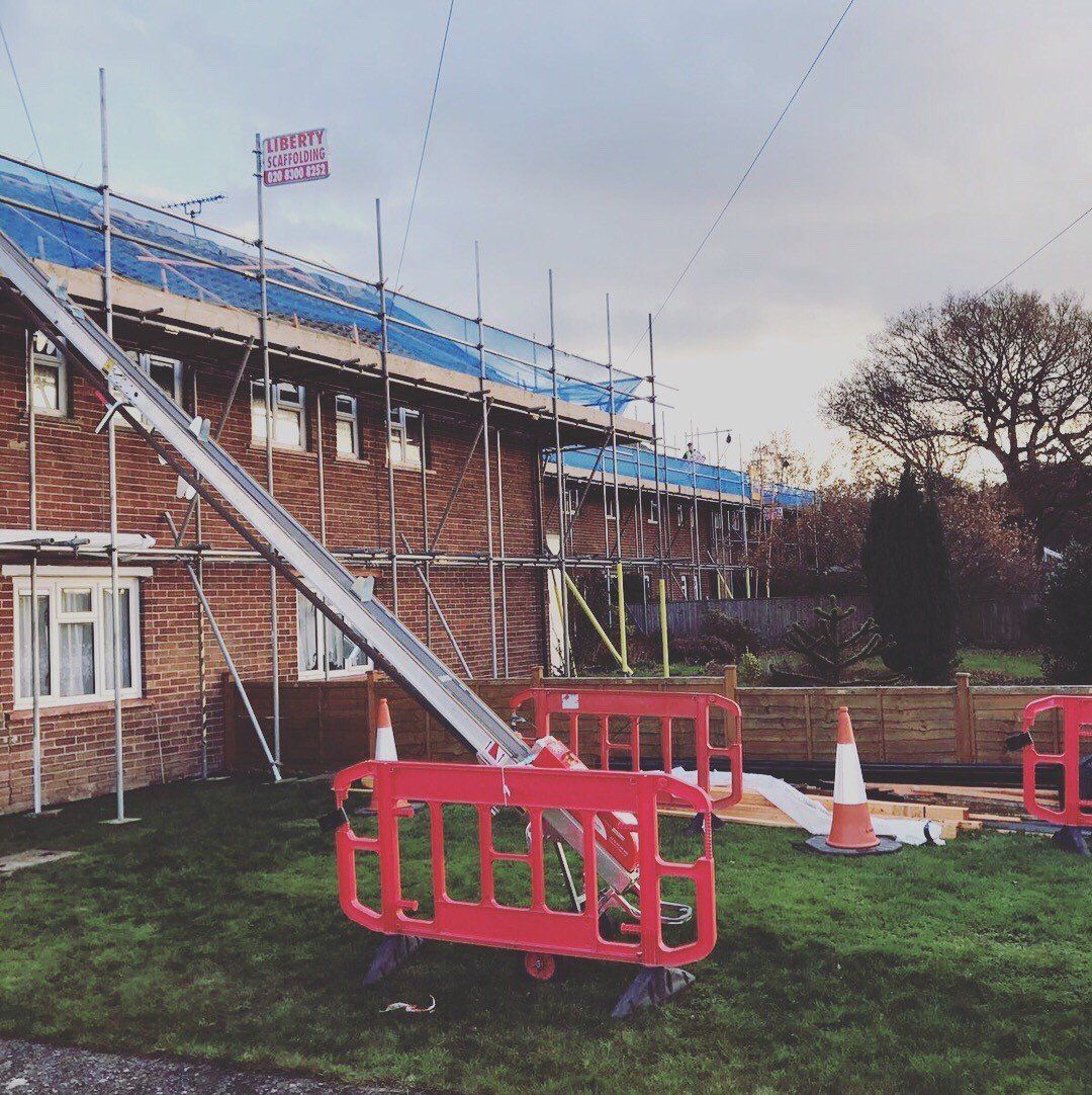 Domestic scaffolding
