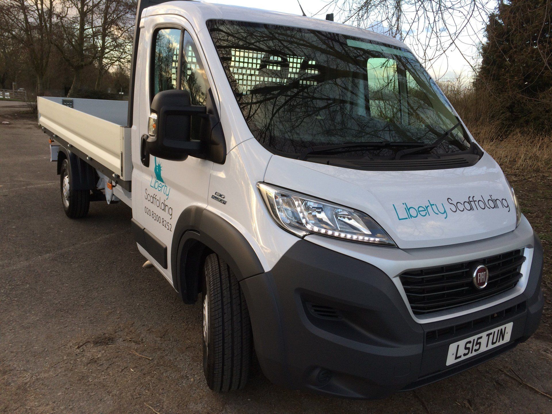 company vehicle