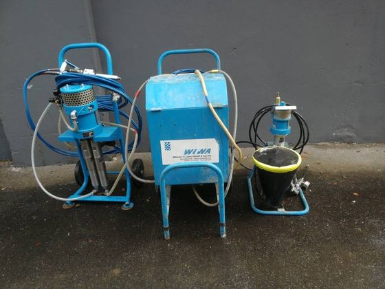 Maschine für Betonrissverpressung und Schleierinjektionen Maschine für Betonrissverpressung und Schleierinjektionen