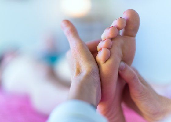 Foot massage