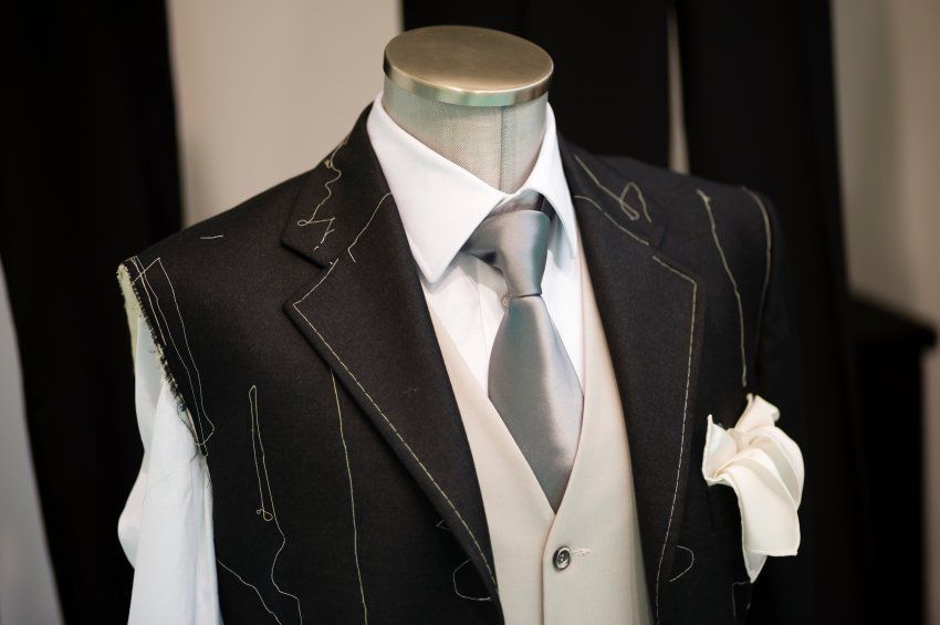 Custom made Suit