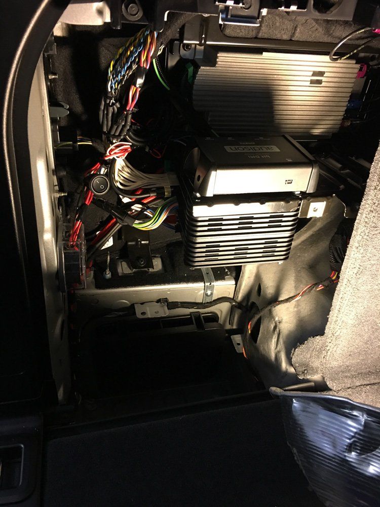 Audison Prima Amps DSP DMI install - accessories in West Chester, PA