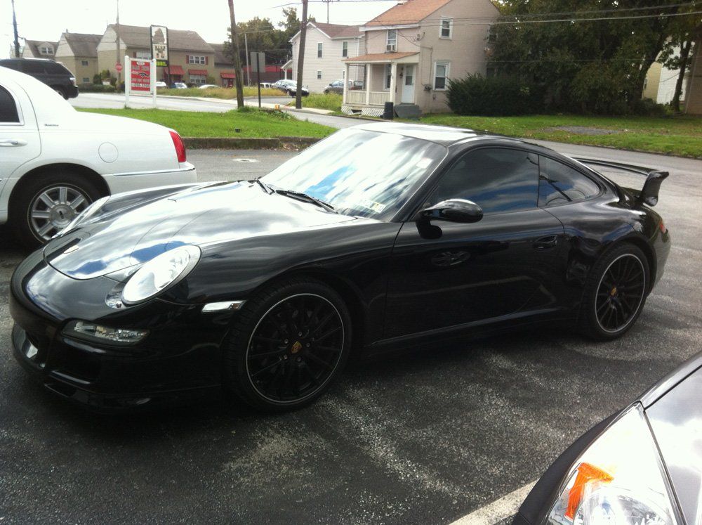 black car - car control in West Chester, PA