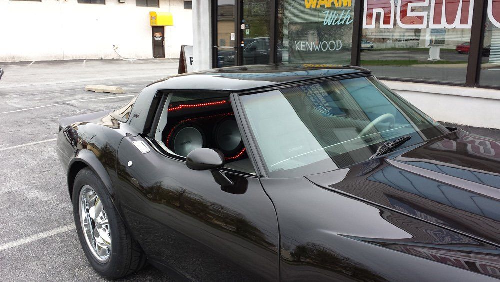 car sideview9 - rearview in West Chester, PA