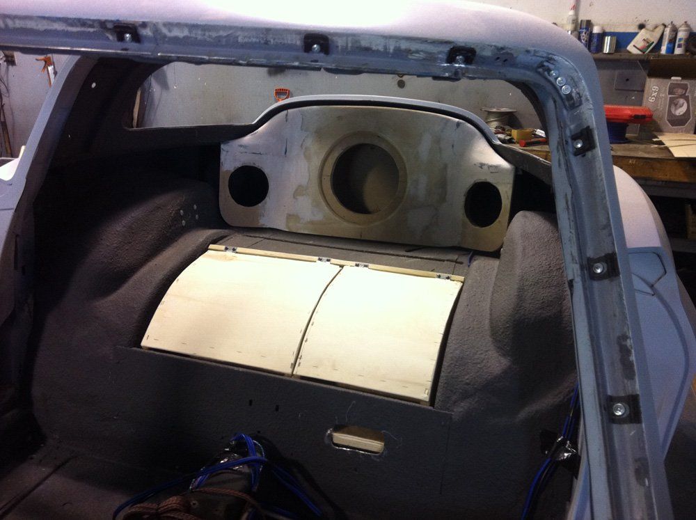 Corvette fiber glass fab2 - accessories in West Chester, PA
