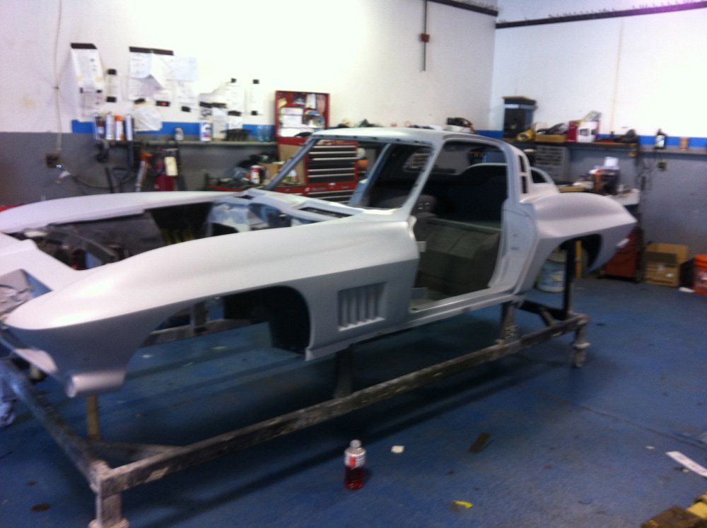 Corvette fiber glass fabrication - accessories in West Chester, PA