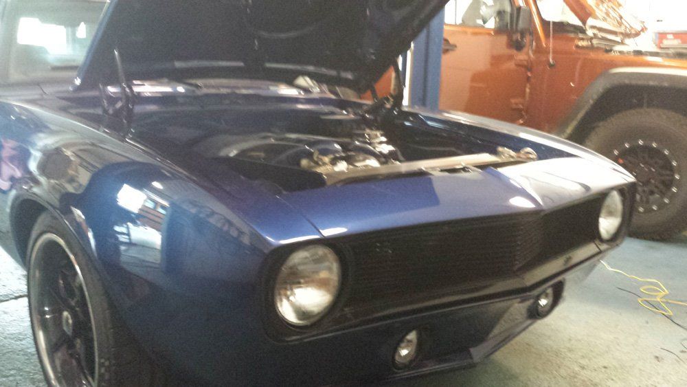 Custom Camaro - accessories in West Chester, PA