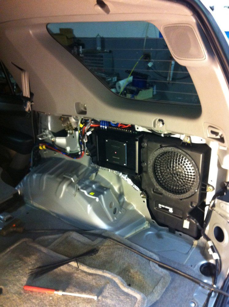 Factory amplifier replacement - accessories in West Chester, PA
