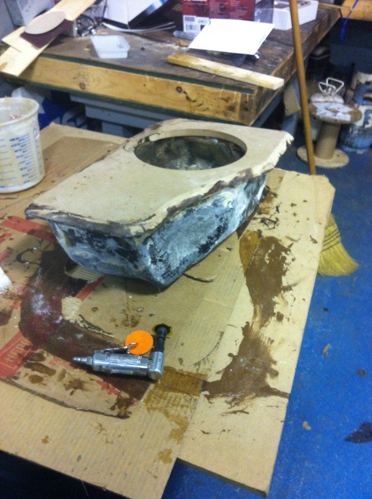 Fiberglass custom sub  woofer enclosure - accessories in West Chester, PA