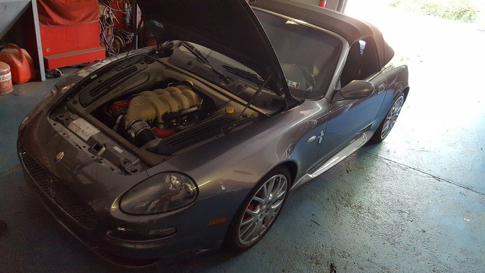 fixing the vintage car - car control in West Chester, PA
