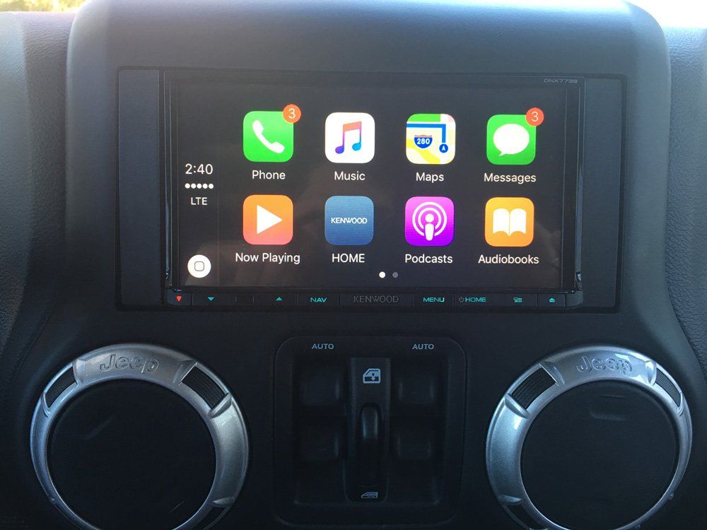 Jeep Wrangler Car Play - accessories in West Chester, PA