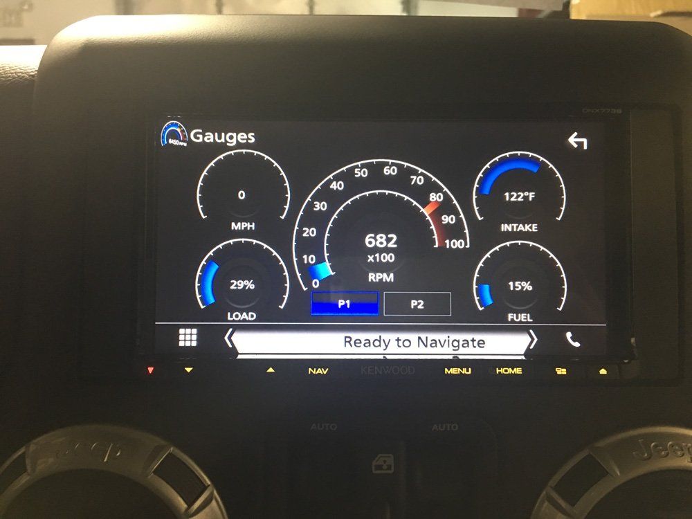 Jeep Wrangler Guages - accessories in West Chester, PA