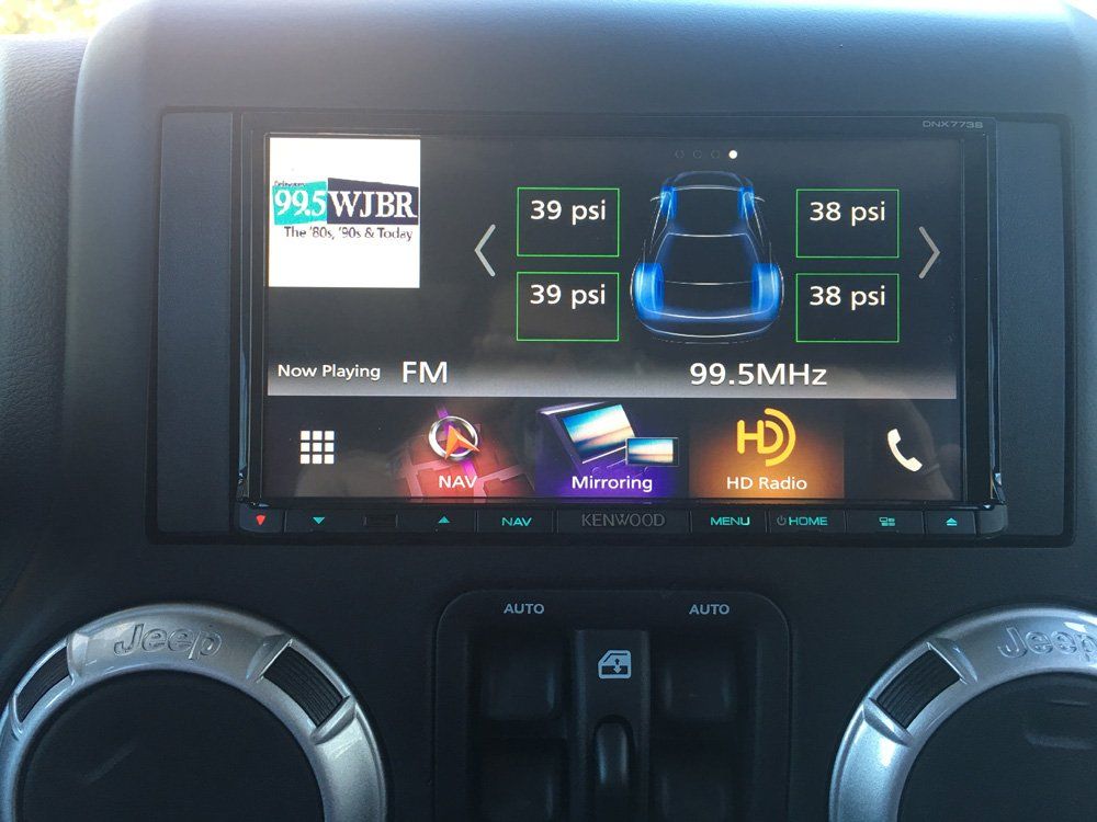 Jeep Wrangler Maestro Radio - car control in West Chester, PA