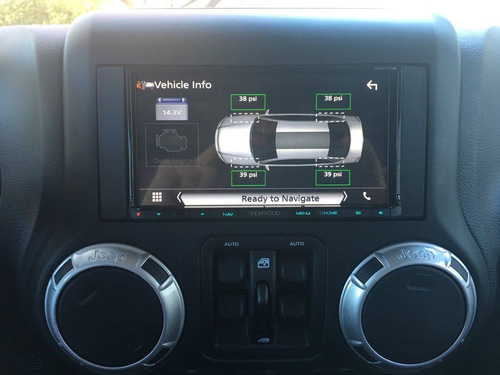 Jeep Wrangler TPMS - accessories in West Chester, PA