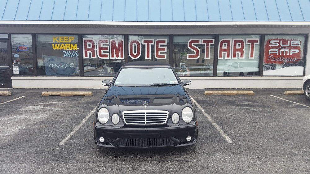 Mercedes Benz AMG front bumper - car control in West Chester, PA
