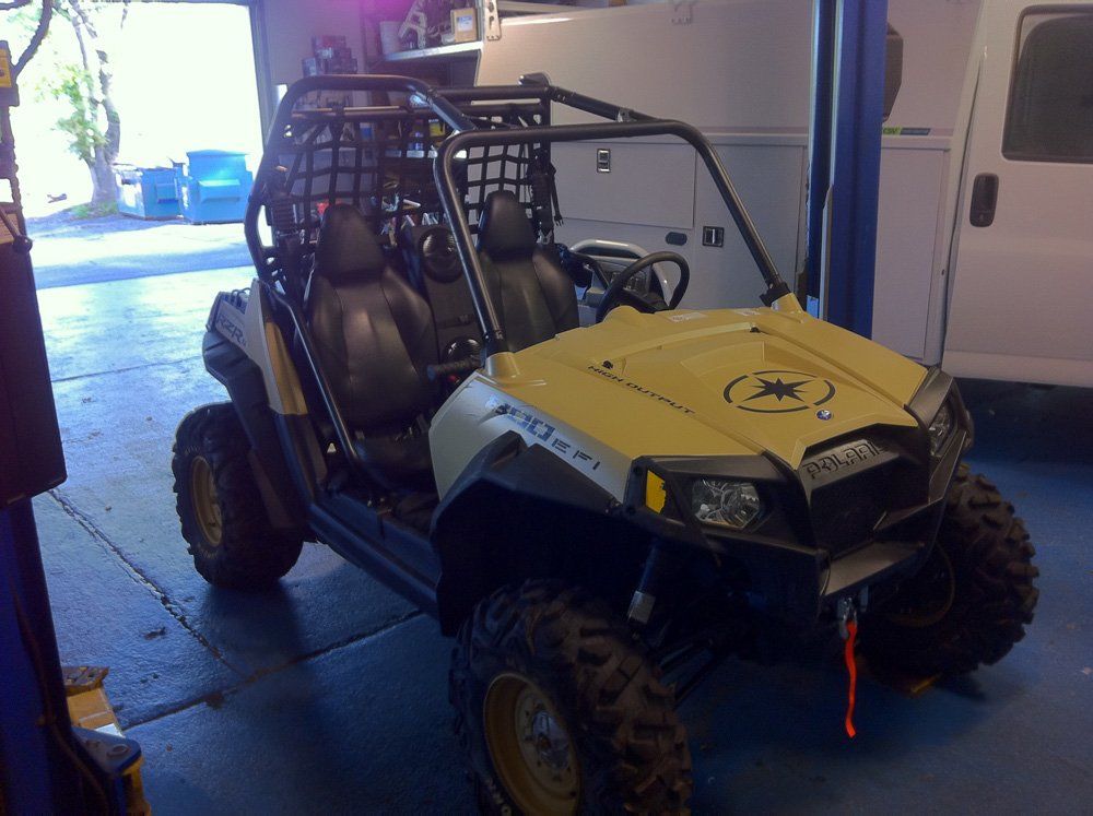 Polaris radio speakers removable - car control in West Chester, PA