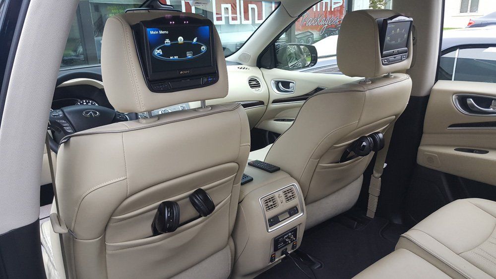 Rear seat entertainment video headrest dvd monitor - accessories in West Chester, PA