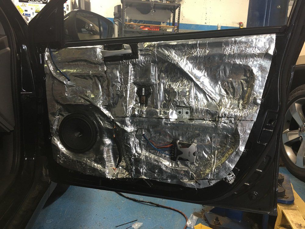Sound dead end door panel - remote start in West Chester, PA