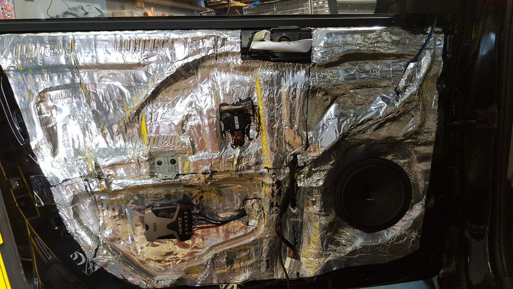 Sound Deadening - remote start in West Chester, PA