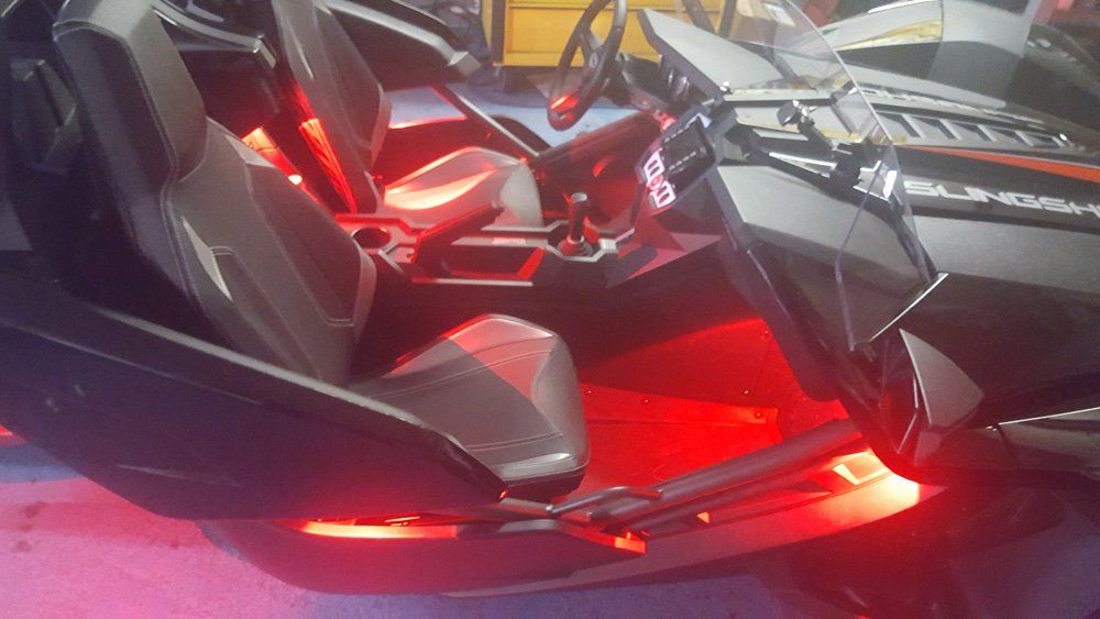 ss red leds2 - rearview in West Chester, PA