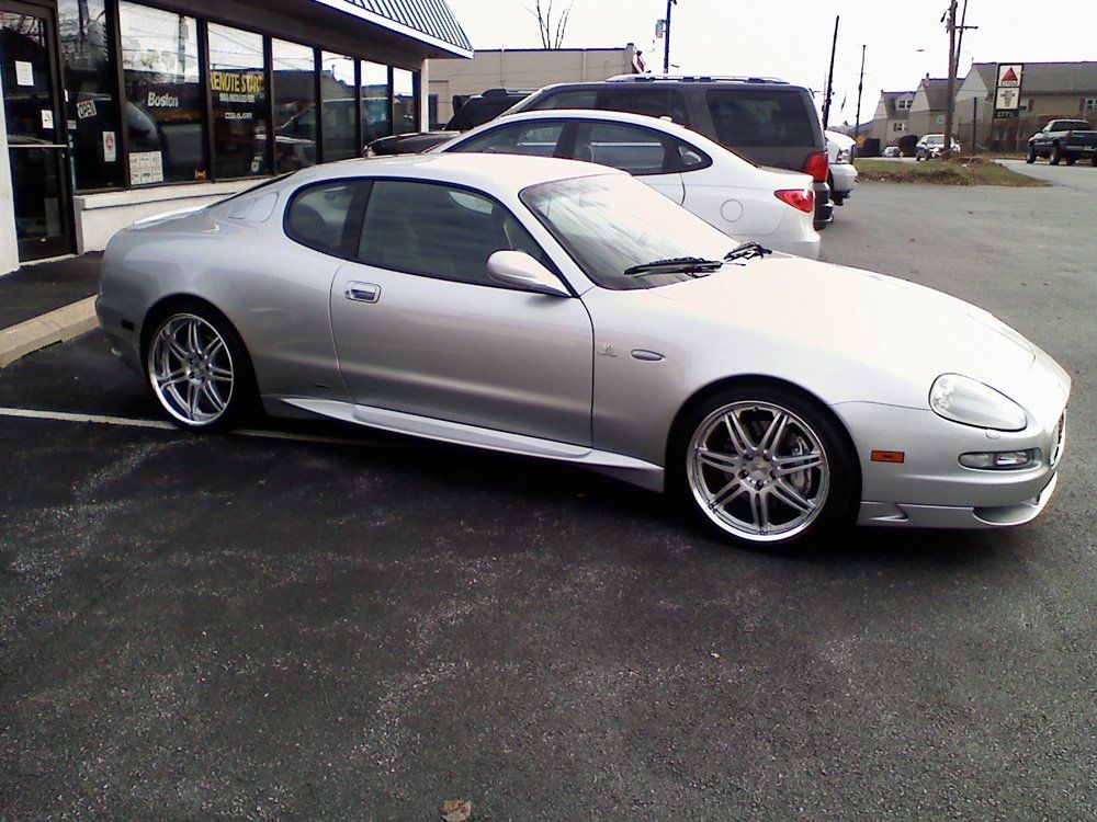 maseratti radio speaker upgrade - car control in West Chester, PA