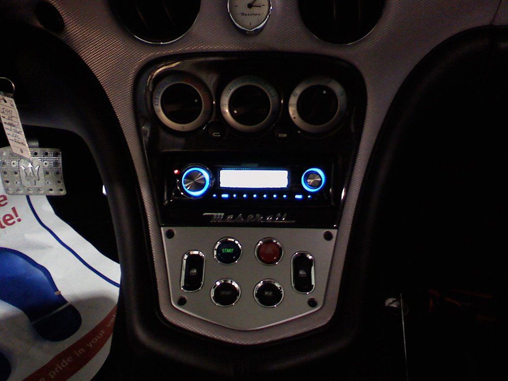 Maseratti Radio system - accessories in West Chester, PA