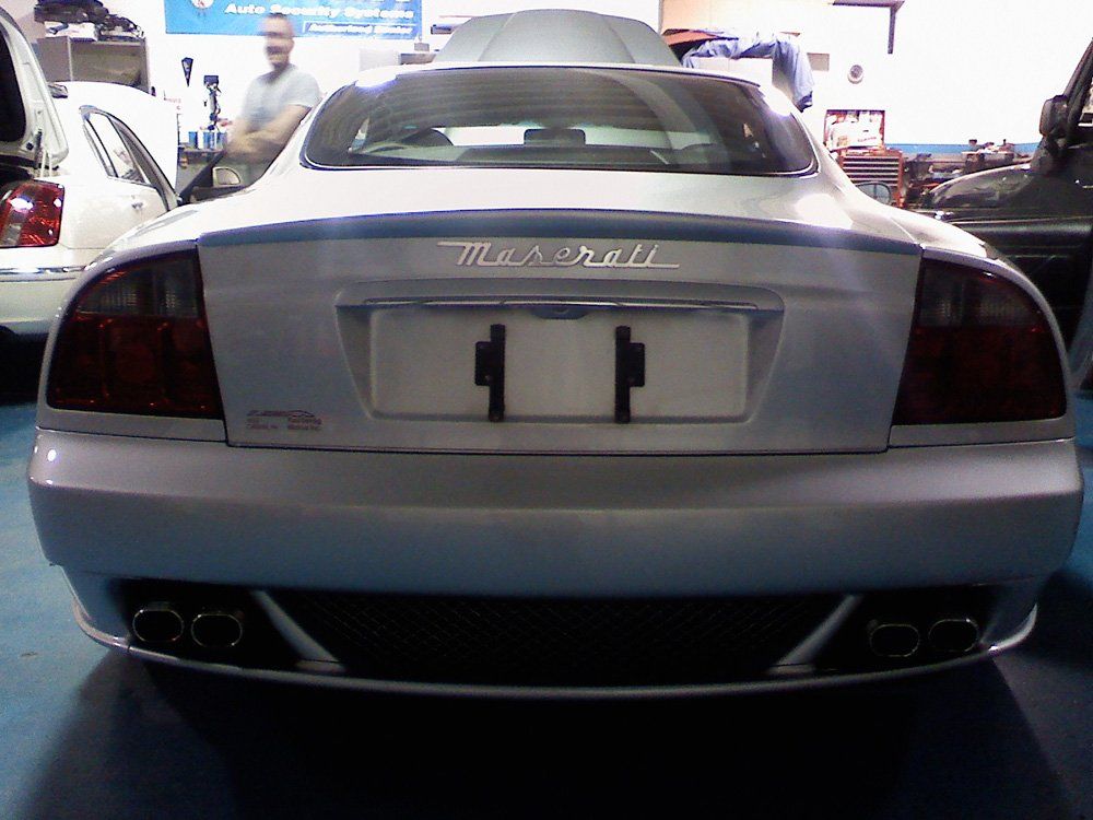 Maseratti system - accessories in West Chester, PA