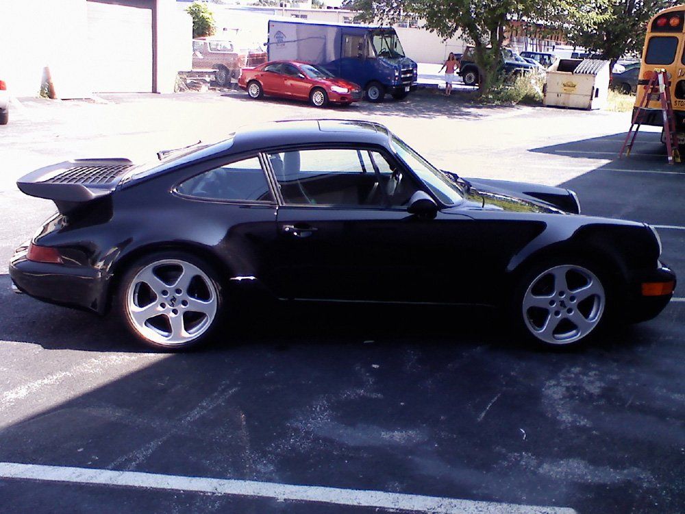 Porsche Radio Rims - car control in West Chester, PA