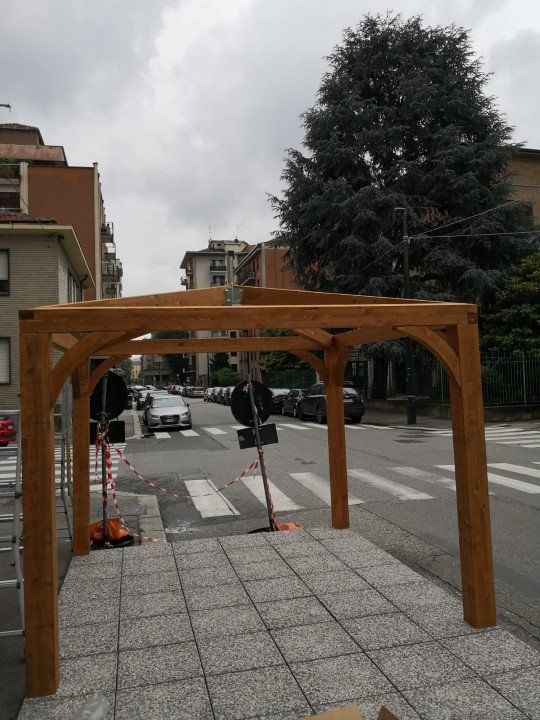tenda a capanno