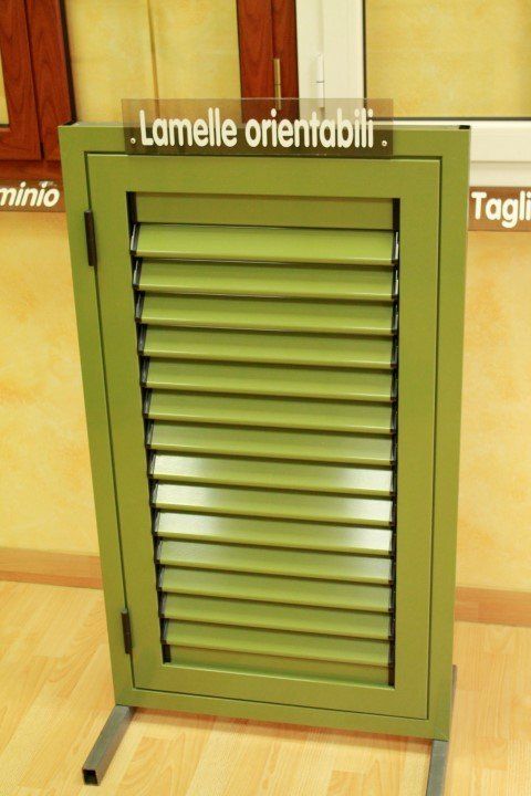persiana verde