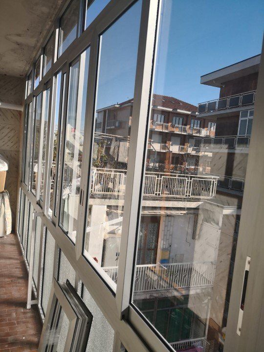 veranda in pvc